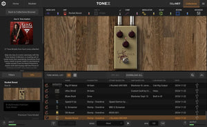 IK Multimedia Gus G. Tone Asylum Tonex Signature Collection