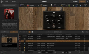 IK Multimedia Gus G. Tone Asylum Tonex Signature Collection