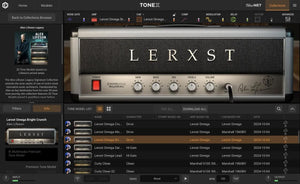 IK Multimedia TONEX Alex Lifeson Legacy