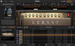 IK Multimedia TONEX Alex Lifeson Legacy
