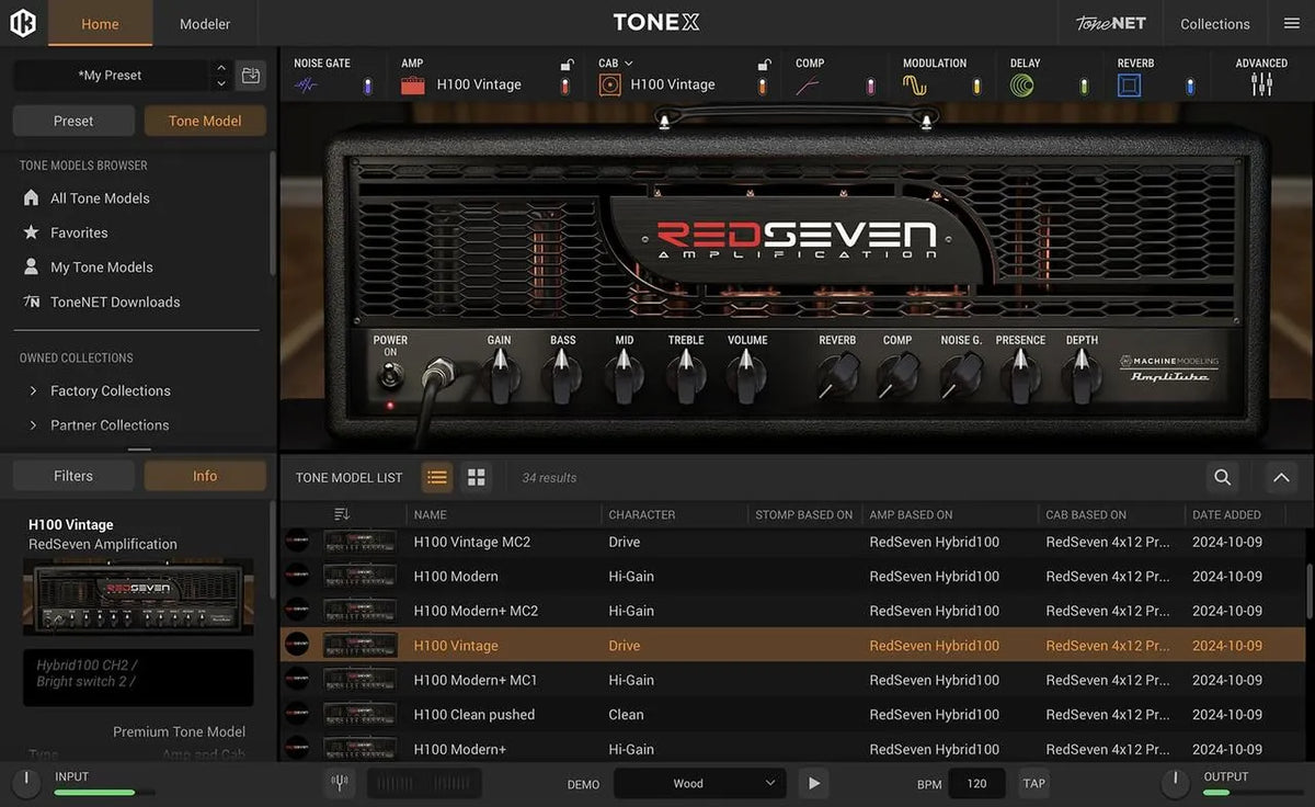 IK Multimedia Amplitube TONEX Signature Collections Vol 1