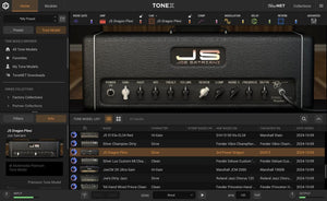 IK Multimedia Amplitube TONEX Signature Collections Vol 1