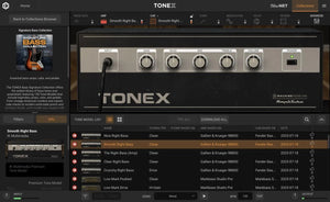 IK Multimedia TONEX Bass Signature Collection