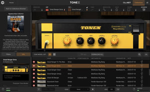 IK Multimedia TONEX Bass Signature Collection