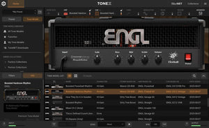 IK Multimedia TONEX ENGL Ampthology Vol  1