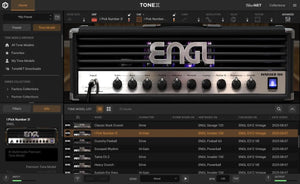 IK Multimedia TONEX ENGL Ampthology Vol  1