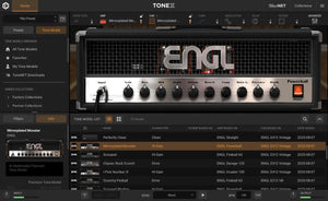 IK Multimedia TONEX ENGL Ampthology Vol  1