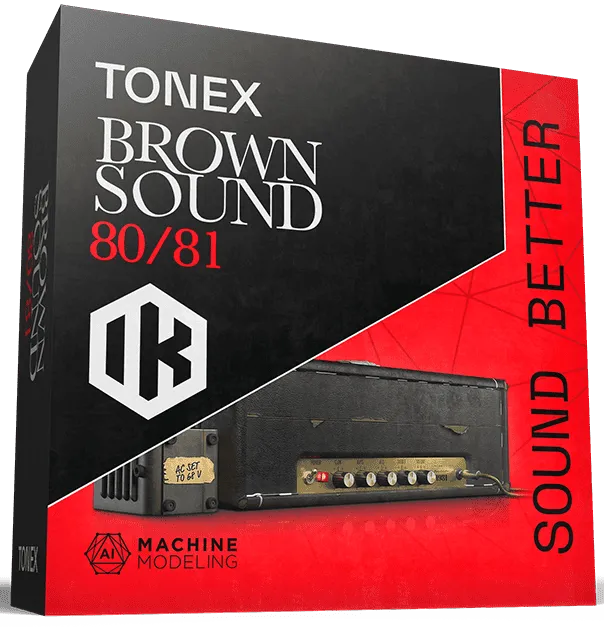 IK Multimedia TONEX Brown Sound 80/81