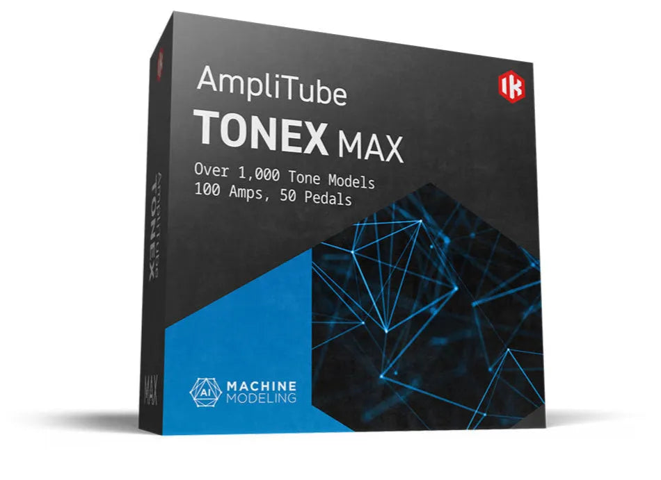 IK Multimedia Amplitube TONEX MAX