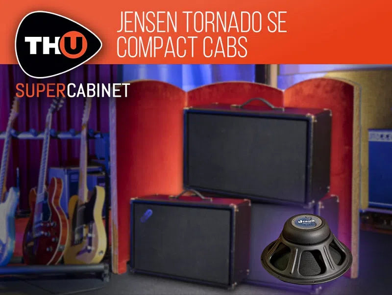 Overloud Jensen Tornado SE Compact Cabs - SuperCabinet IR Library
