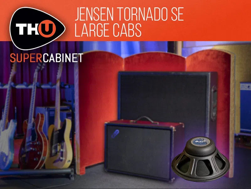 Overloud Jensen Tornado SE Large Cabs - SuperCabinet IR Library