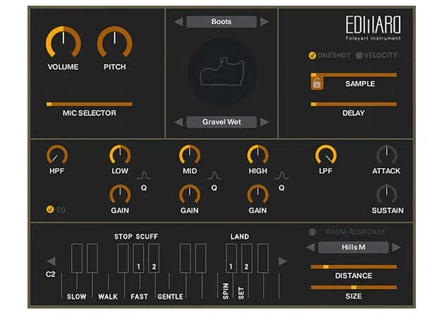 Tovusound Real Outdoor Footsteps: EFI Expansion