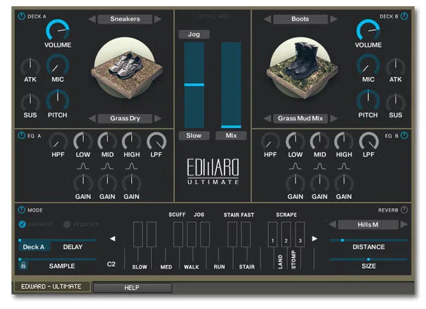 Tovusound Real Outdoor Footsteps: EUS Expansion