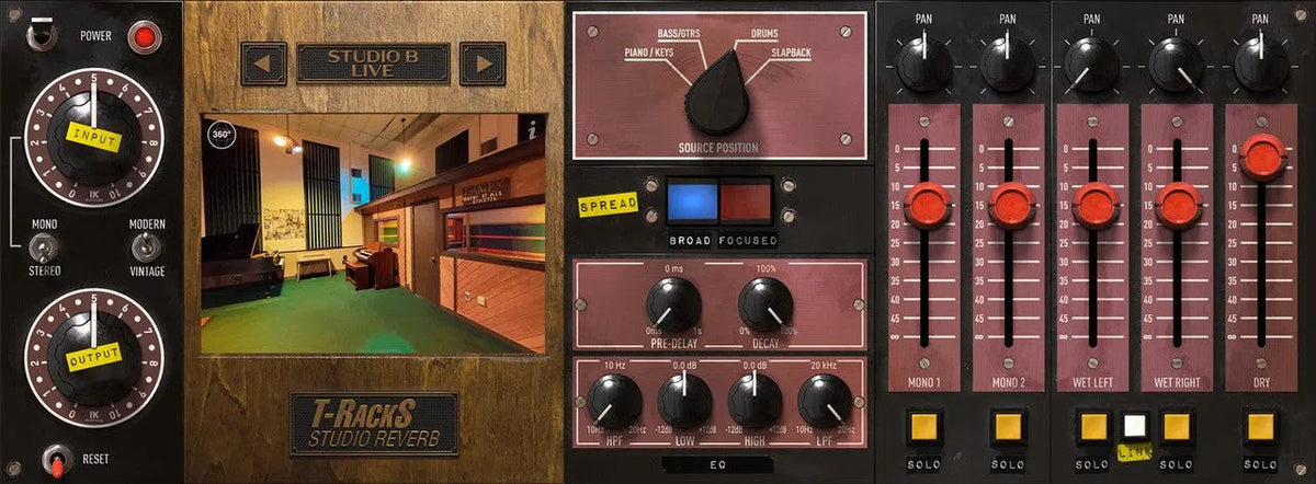 IK Multimedia FAME Studio Reverb