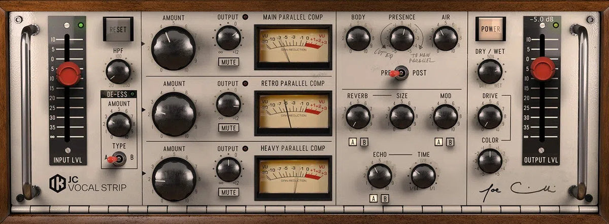 IK Multimedia Joe Chiccarelli Vocal Strip