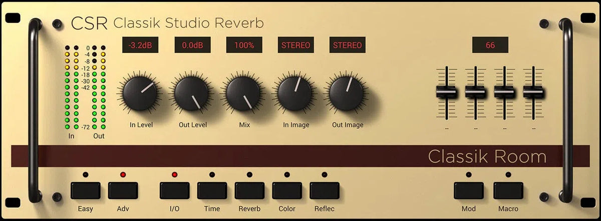 IK Multimedia CSR Room Reverb