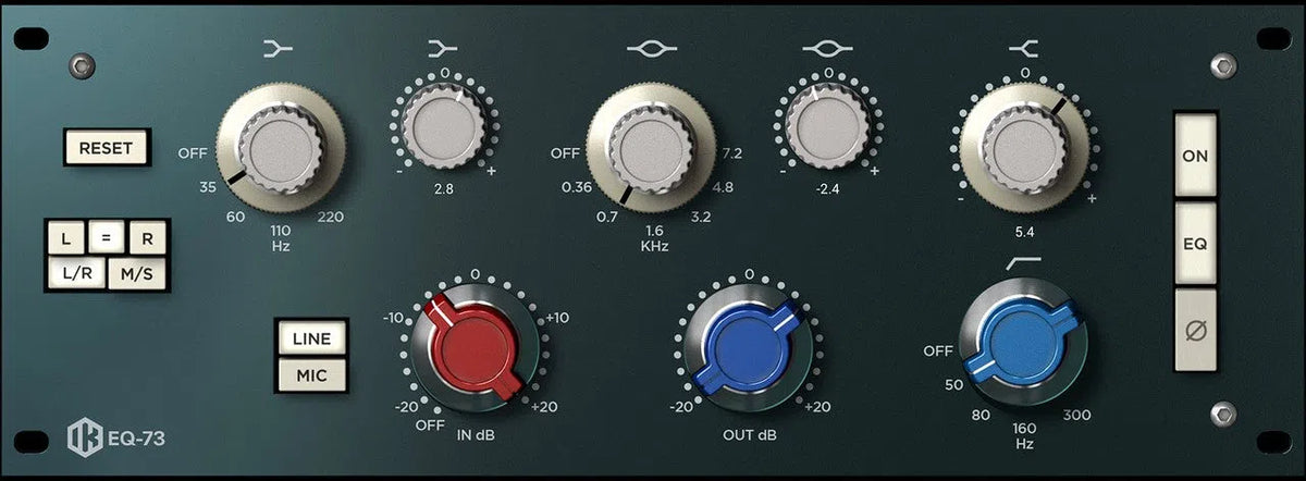 IK Multimedia EQ 73