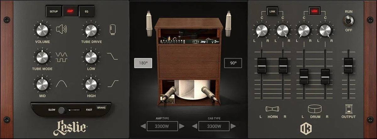 IK Multimedia T-RackS Leslie