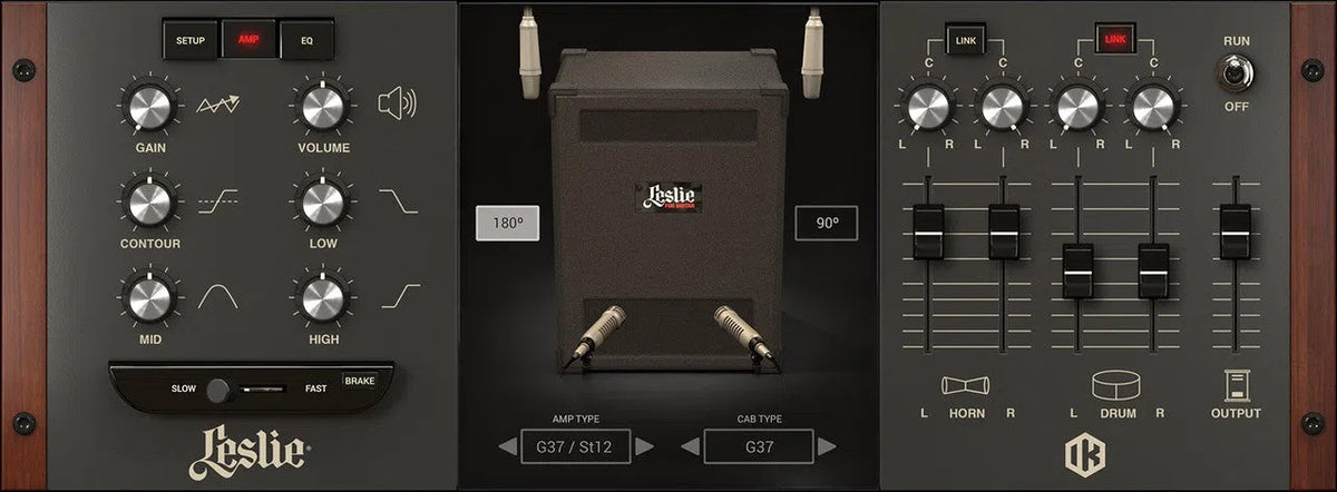 IK Multimedia T-RackS Leslie