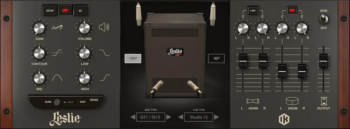 IK Multimedia T-RackS Leslie