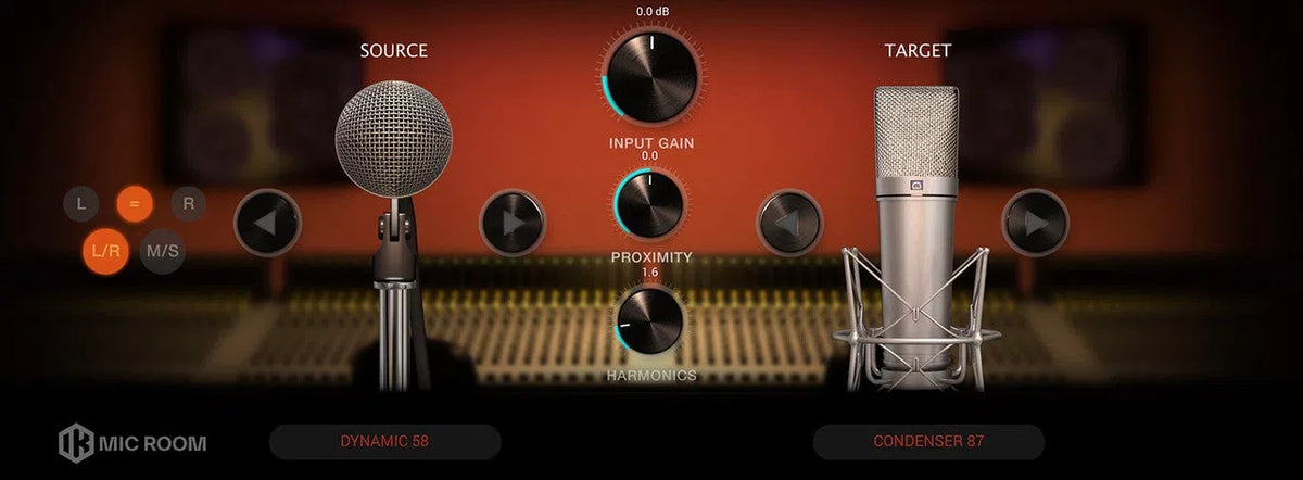 IK Multimedia Mic Room