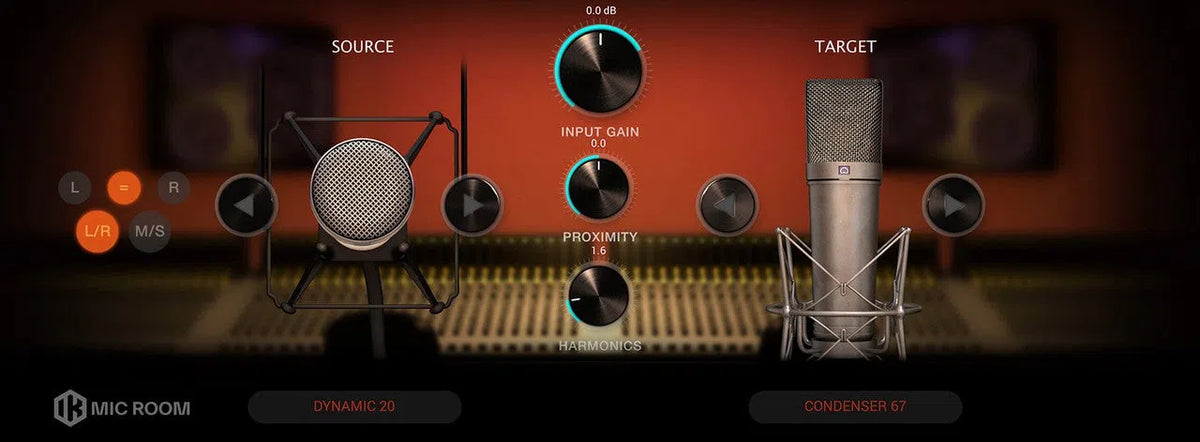 IK Multimedia Mic Room