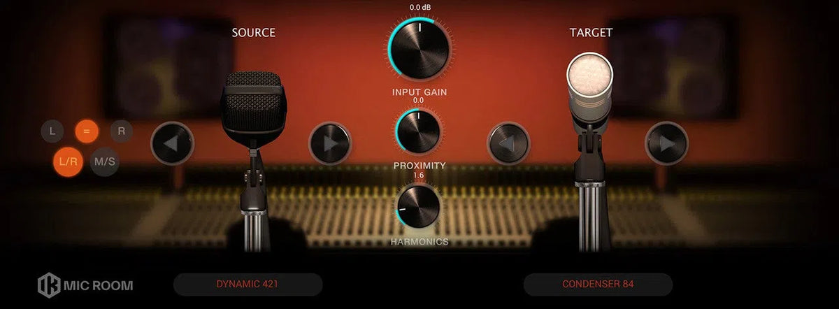 IK Multimedia Mic Room