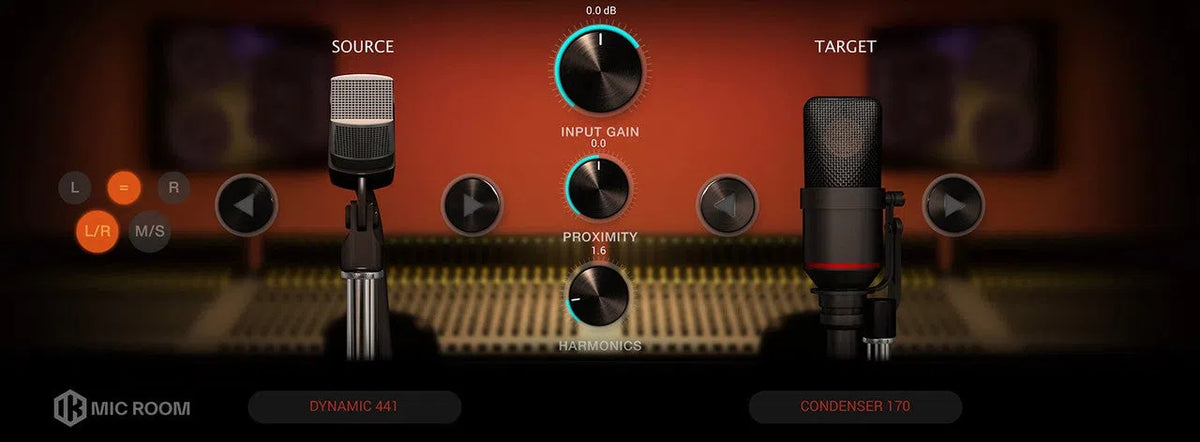 IK Multimedia Mic Room