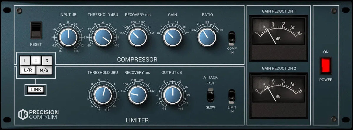 IK Multimedia Precision Comp/Limiter