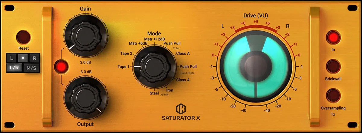 IK Multimedia Saturator X