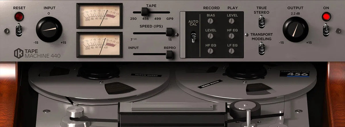 IK Multimedia Tape Machine 440