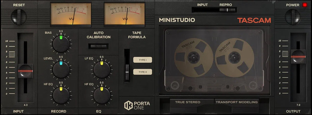 IK Multimedia TASCAM Tape Collection