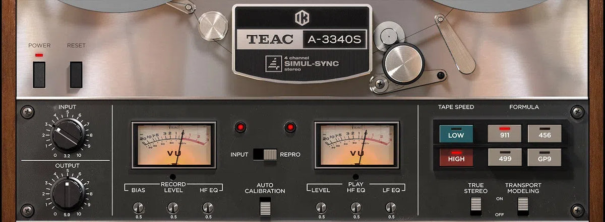 IK Multimedia TASCAM Tape Collection