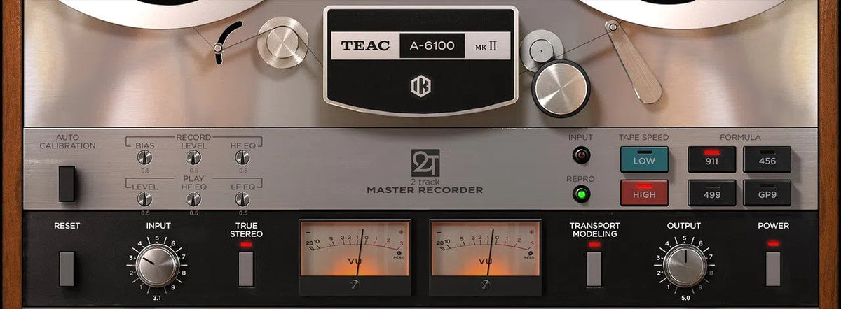 IK Multimedia TASCAM Tape Collection