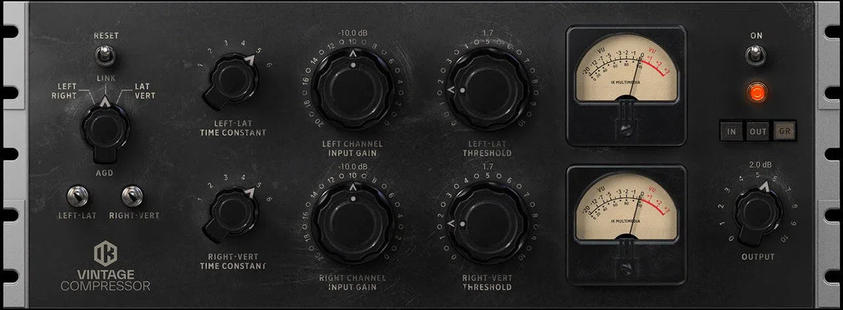 IK Multimedia Vintage Tube Compressor/Limiter Model 670