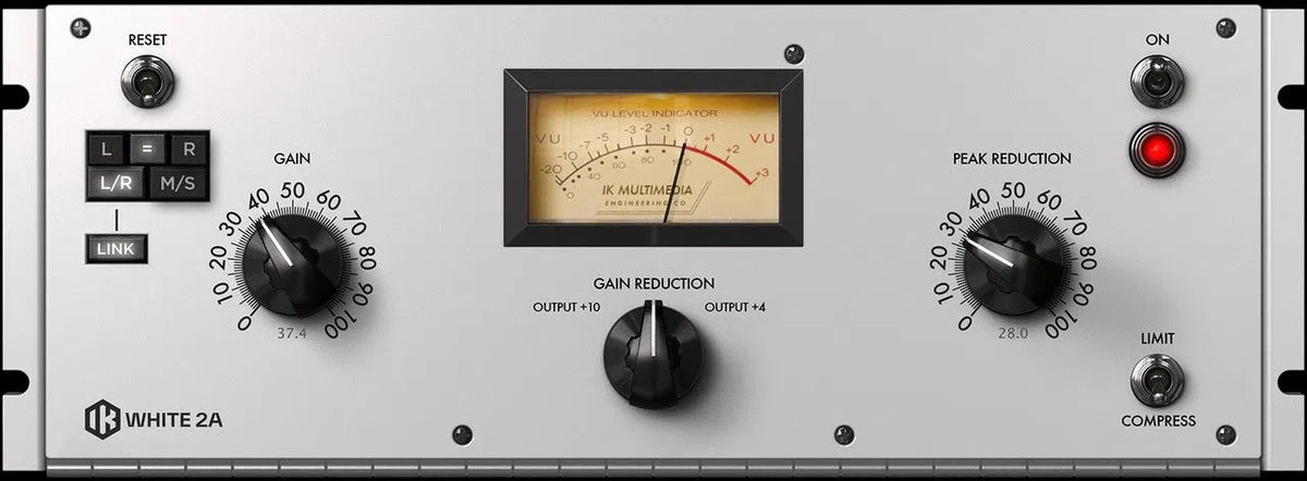 IK Multimedia White 2A Leveling Amplifier