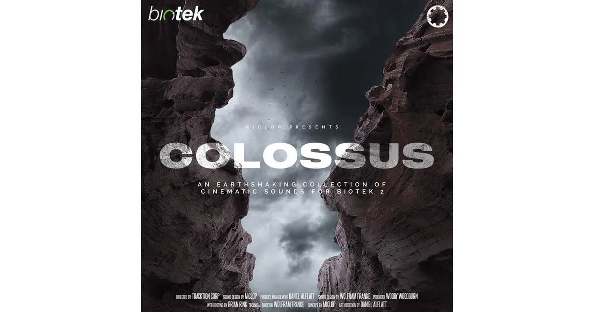Tracktion Colossus for BioTek