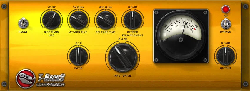 IK Multimedia Classic T-RackS Compressor
