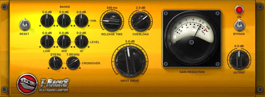 IK Multimedia Classic Multi-band Limiter