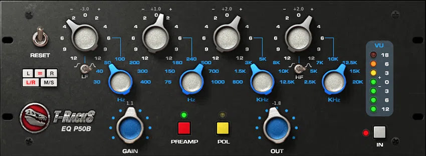 IK Multimedia EQ P50B