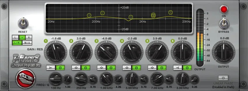 IK Multimedia Linear Phase Equalizer