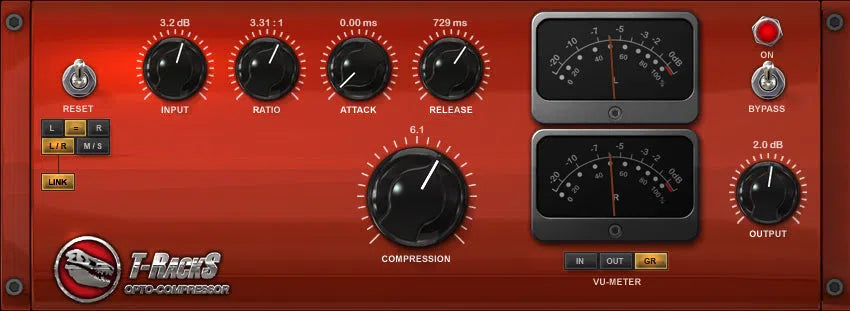 IK Multimedia Opto Compressor
