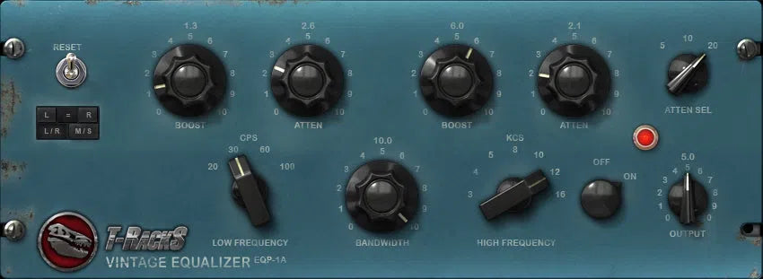 IK Multimedia Vintage Tube Program Equalizer