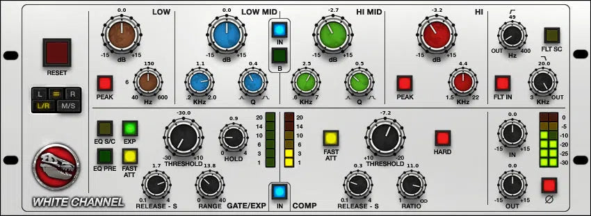 IK Multimedia White Channel