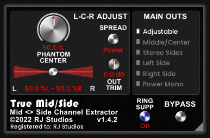 Raising Jake Studios True Mid/Side