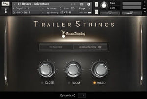 Musical Sampling Trailer Strings