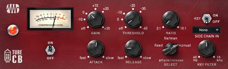 PreSonus The Tube CB Compressor