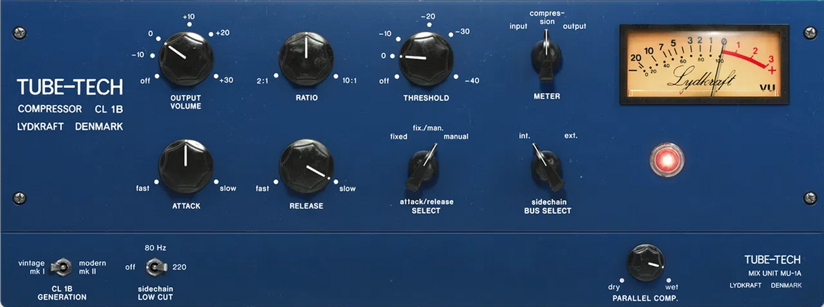 Softube Tube-Tech CL 1B MK II