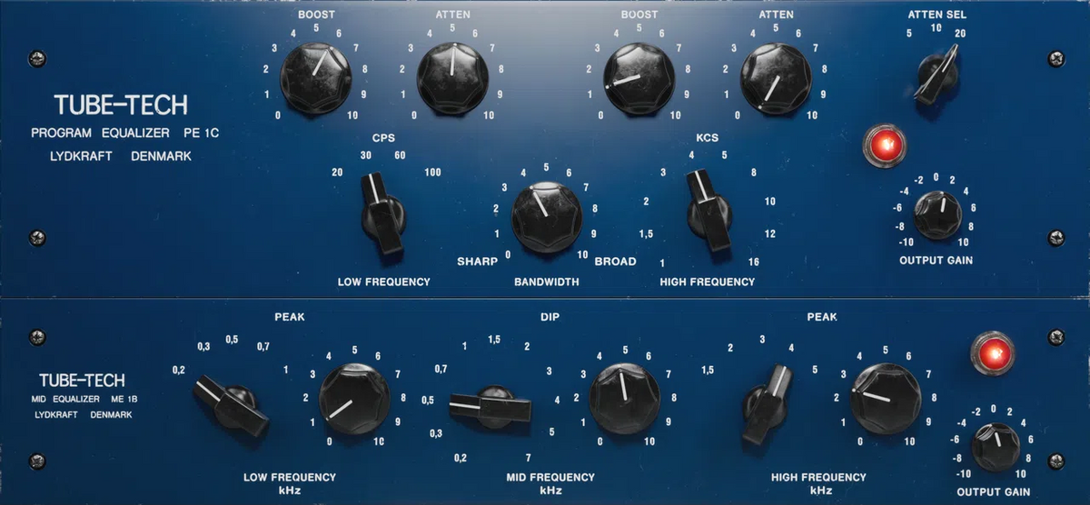Softube Tube-Tech Equalizers mk II