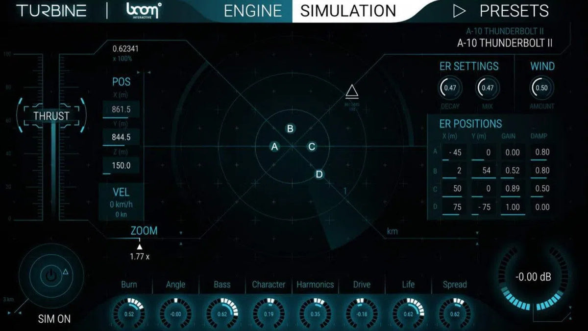 BOOM Library Turbine
